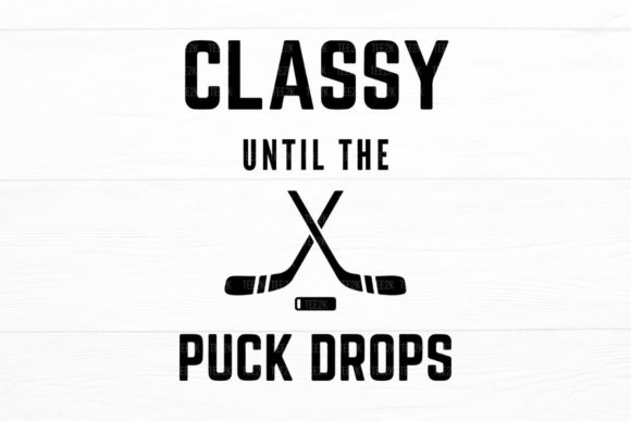 Classy Until the Puck Drops: Graphics for Crafts