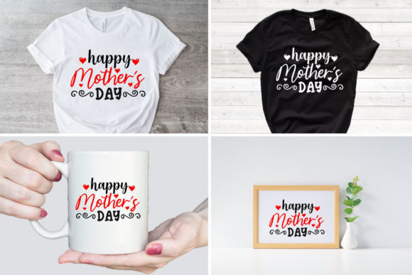 Happy Mother's Day SVG L Mom SVG Graphics and Crafts