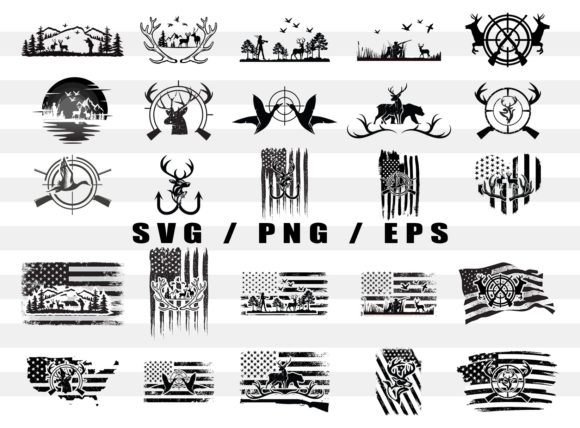 Hunting Illustrations Review