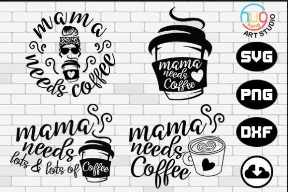 Mama Needs Coffee: Graphics for Real Publishing
