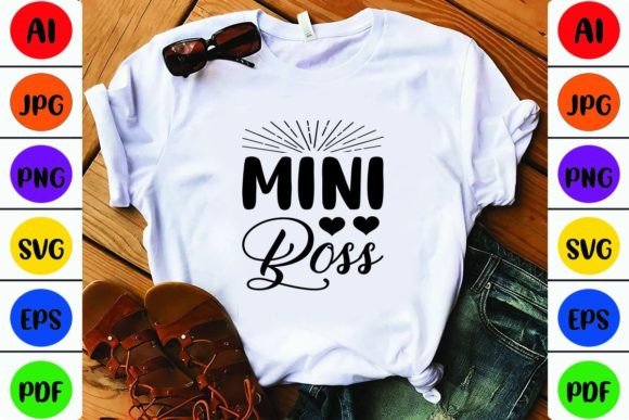 Mini Boss: Graphics and Crafts for Creative Design