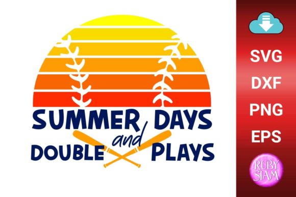 Summer Days and Double Plays, Vacation Graphics