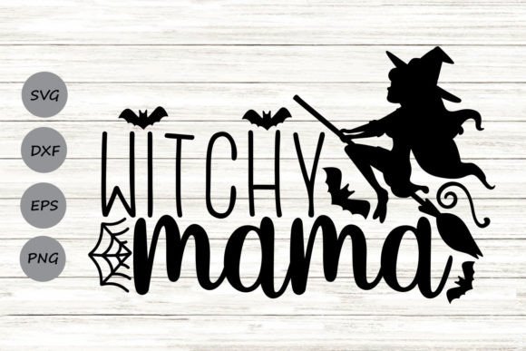 Witchy Mama Svg: Graphics for Crafts and Commercial Use